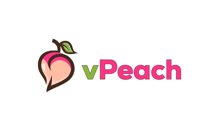 vPeach logo